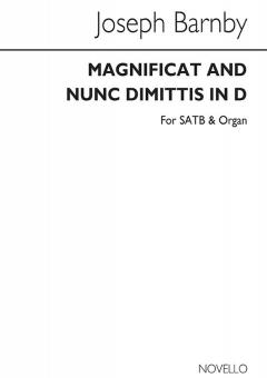 Magnificat & Nunc Dimittis In C 