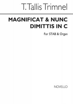 Magnificat & Nunc Dimittis In C 