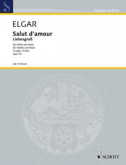 Salut d'Amour op. 12/3 Standard