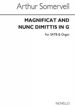Magnificat & Nunc Dimittis In G 