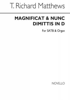 Magnificat & Nunc Dimittis In D 
