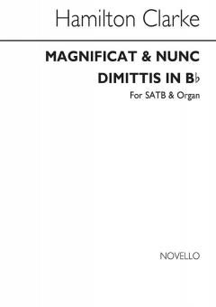 Magnificat & Nunc Dimittis In B Flat 