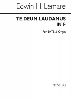 Te Deum Laudamus In F 