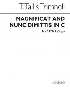 Magnificat & Nunc Dimittis In C 
