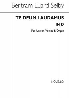 Te Deum Laudamus In D 