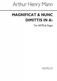 Magnificat & Nunc Dimittis In A Flat 