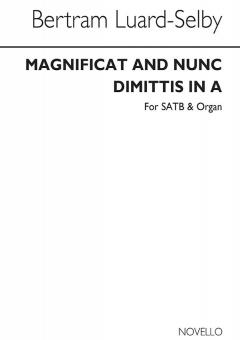 Magnificat & Nunc Dimittis In A 