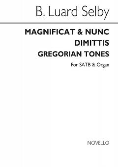 Magnificat & Nunc Dimittis (Gregorian Tones) 