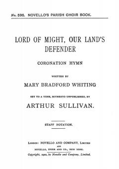 Lord Of Might, Our Land's Defender 