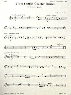 3 Scottish Country Dances 