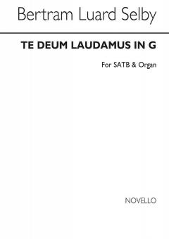Te Deum Laudaums In G 