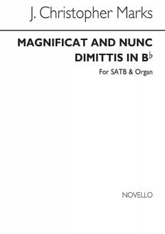 Magnificat & Nunc Dimittis In B Flat 