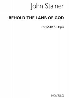 Behold The Lamb Of God 