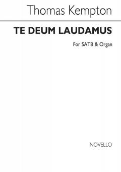 Te Deum Laudamus In B Flat 