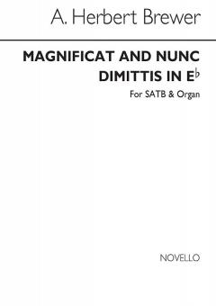 Magnificat & Nunc Dimittis in E Flat 