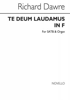 Te Deum Laudamus In F 