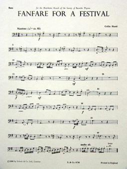 Fanfare For A Festival Op. 64 