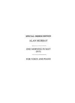 One Morning In May- Low Voice/Piano (Key-F) 