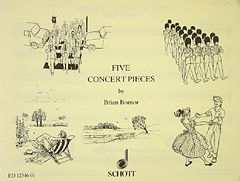 5 Concert Pieces Standard