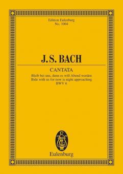 Kantate Nr. 6 (Feria 2 Paschatos) BWV 6 Standard