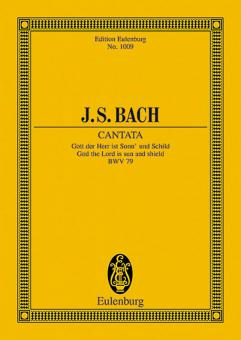 Kantate Nr. 79 (Festo Reformationis) BWV 79 Standard
