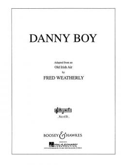 Danny Boy (Eily dear) Es-Dur 