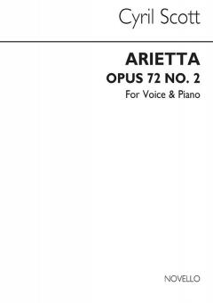 Arietta Op. 72 No. 2 