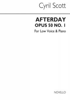 Afterday Op. 50 No. 1 