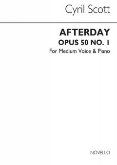 Afterday Op. 50 No. 1 