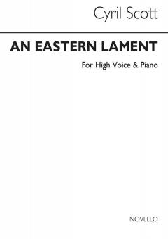 An Eastern Lament Op. 62 No. 3 