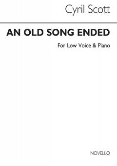 An Old Song Ended 