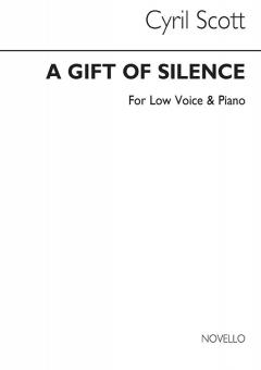 A Gift of Silence Op. 43 No. 1 
