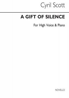 A Gift of Silence Op. 43 No. 1 
