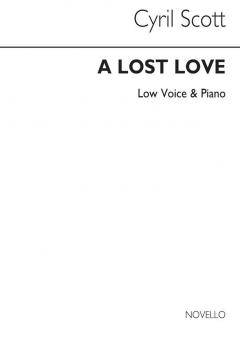 A Lost Love Op. 62 No. 1 