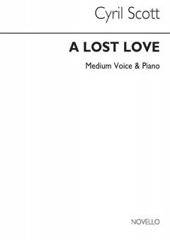 A Lost Love Op. 62 No. 1 