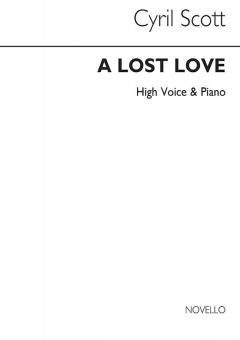 A Lost Love Op. 62 No. 1 