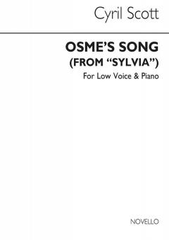 Osme's Song (From Sylvia) Op. 68 No. 2 
