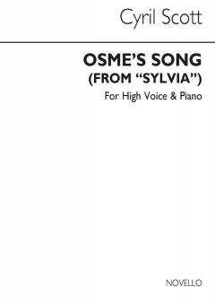 Osme's Song (From Sylvia) Op. 68 No. 2 