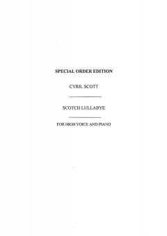 Scotch Lullabye Op. 57 No. 3 