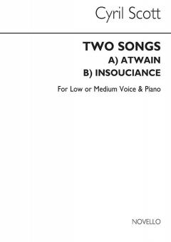 Two Songs Op. 56 