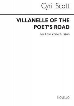 Villanelle of The Poet's Road Op. 74 No. 5 