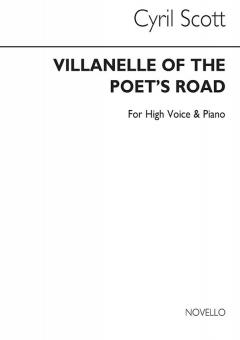 Villanelle of The Poet's Road Op. 74 No. 5 