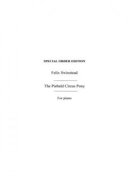 The Piebald Circus Pony 