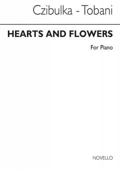 Czibulka Hearts and Flowers Piano Solo 