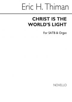 Christ Is The World's Light 