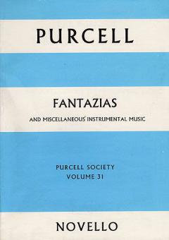 Fantazias and Miscellaneous Instrumental Music 