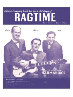 They're Bringing Back The Good Old Days of Ragtime 