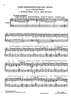 When Housewives Had The Choice 