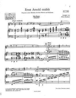 Ernst Arnold erzählt 