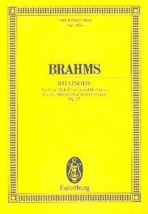 Rhapsodie op. 53 Standard